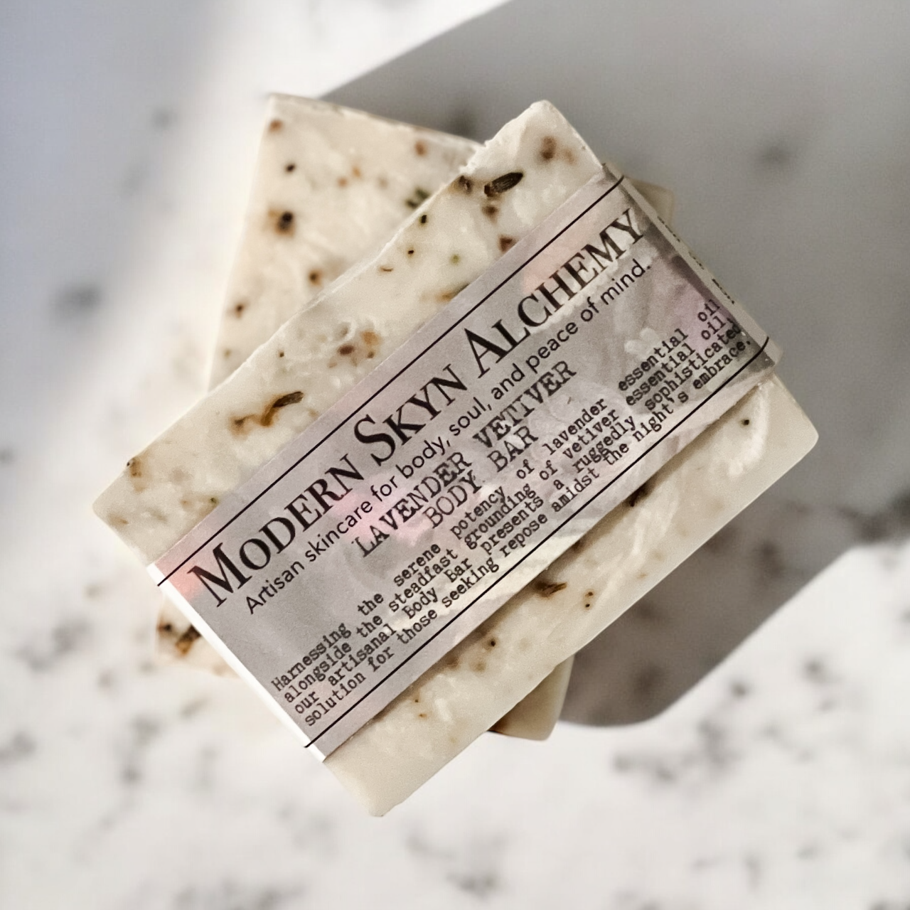 Lavender Vetiver Body Bar