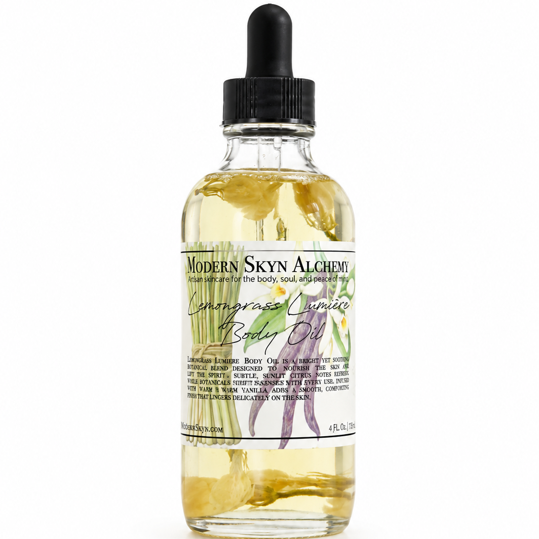 Lemongrass Lumiére Body Oil