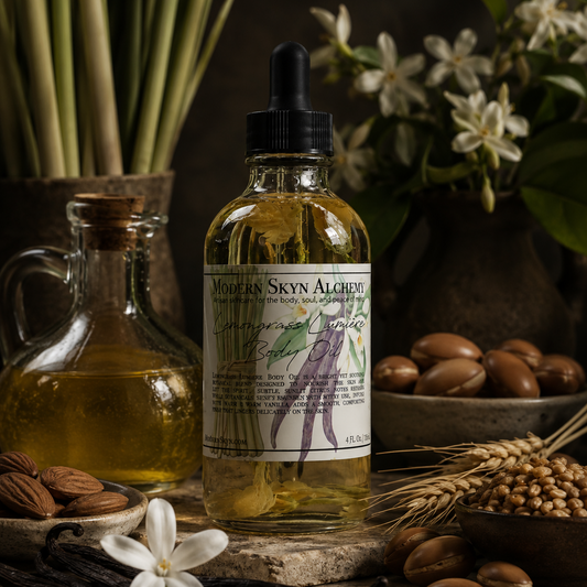Lemongrass Lumiére Body Oil