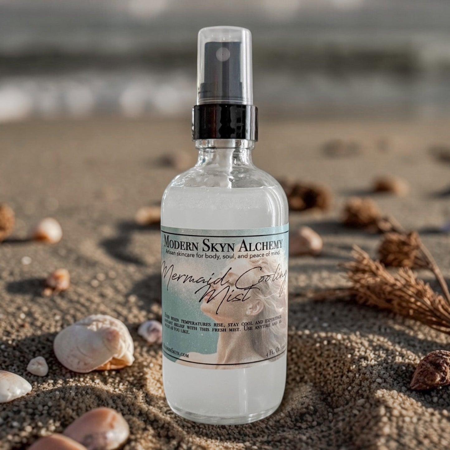 Mermaid Cooling Mist
