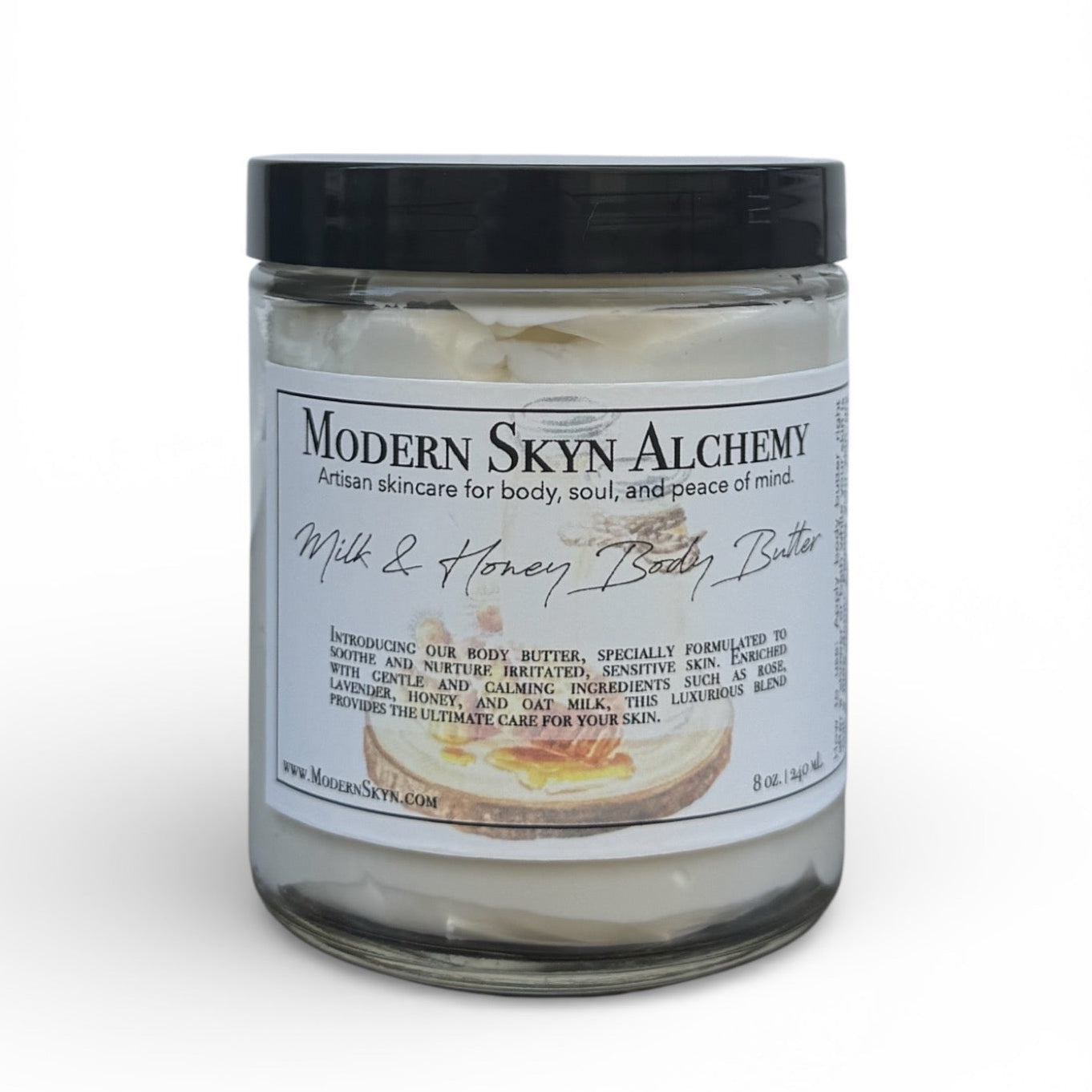 Milk & Honey Body Butter