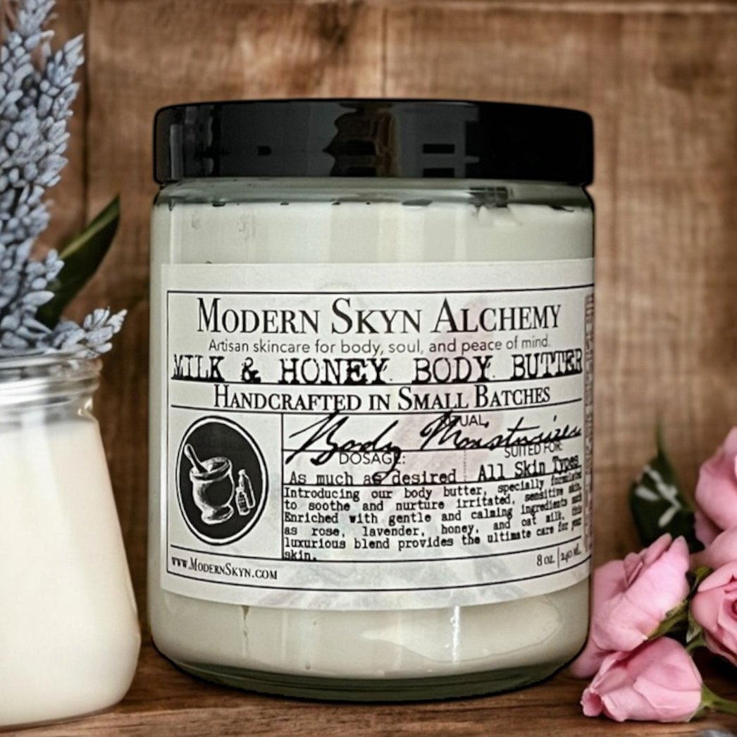 Milk & Honey Body Butter