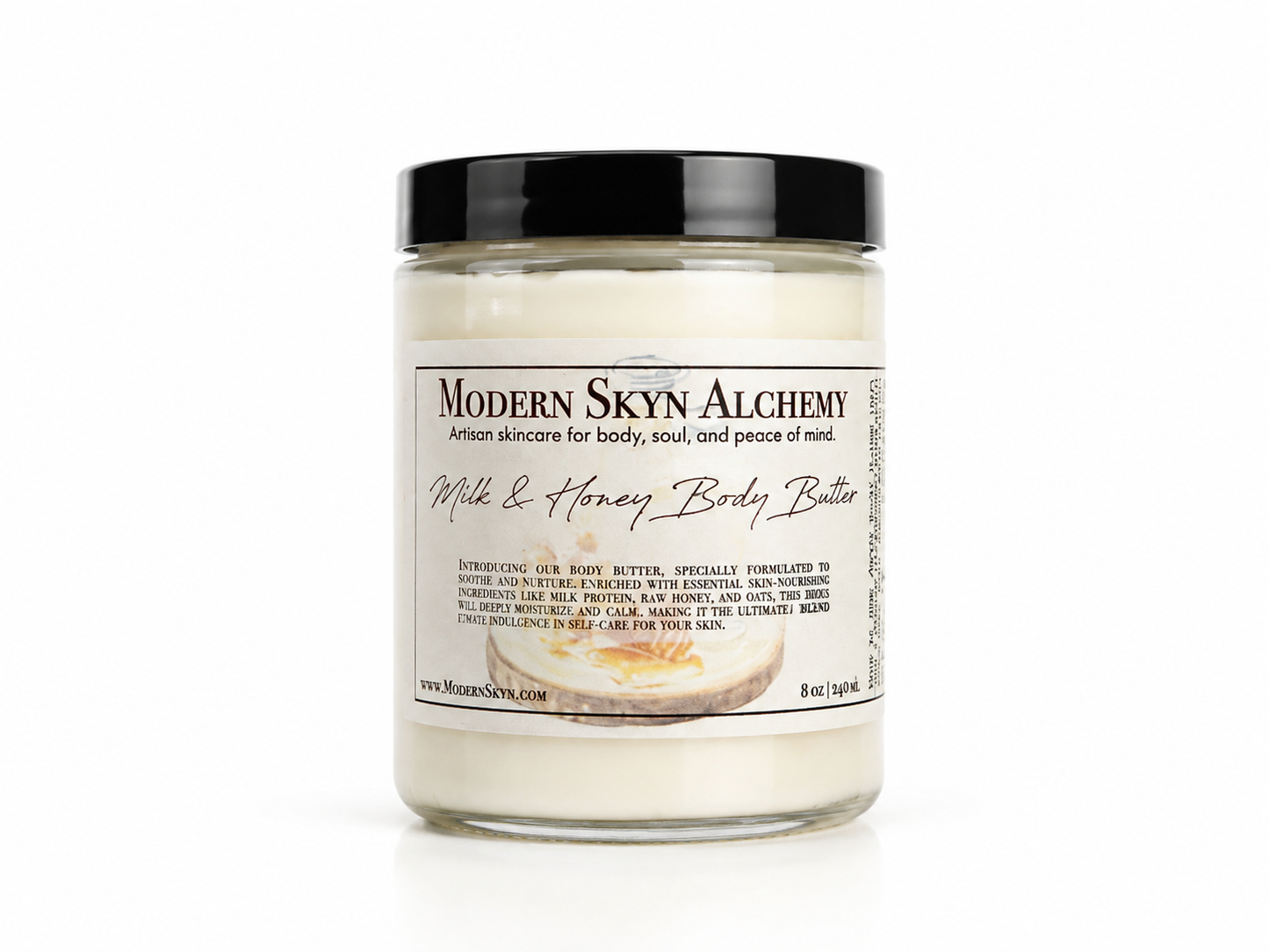 Milk & Honey Body Butter