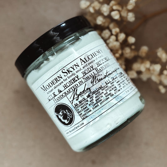 Milk & Honey Body Butter