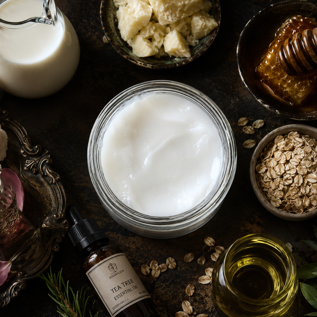 Milk & Honey Body Butter