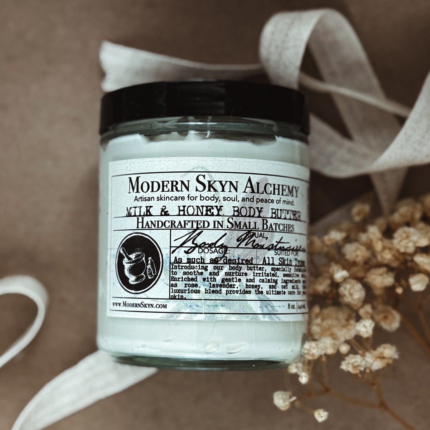 Milk & Honey Body Butter