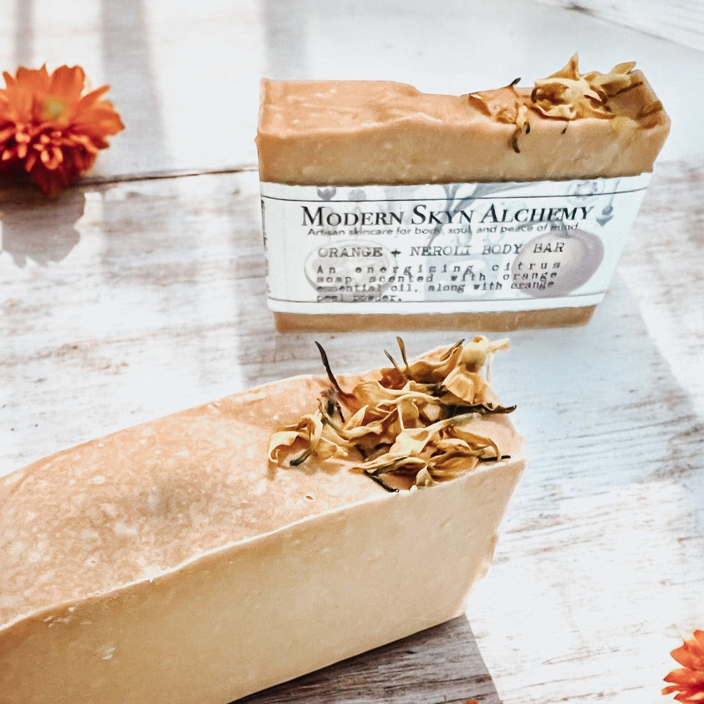 Neroli Body Bar with Turmeric and Kojic Acid