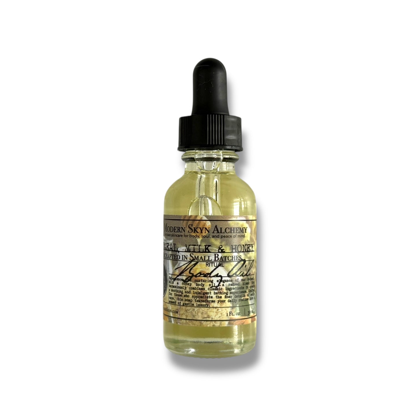 Oatmeal, Milk & Honey Body Oil