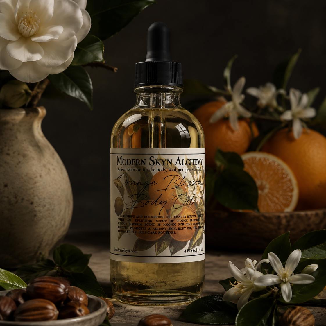 Orange Blossom Body Oil