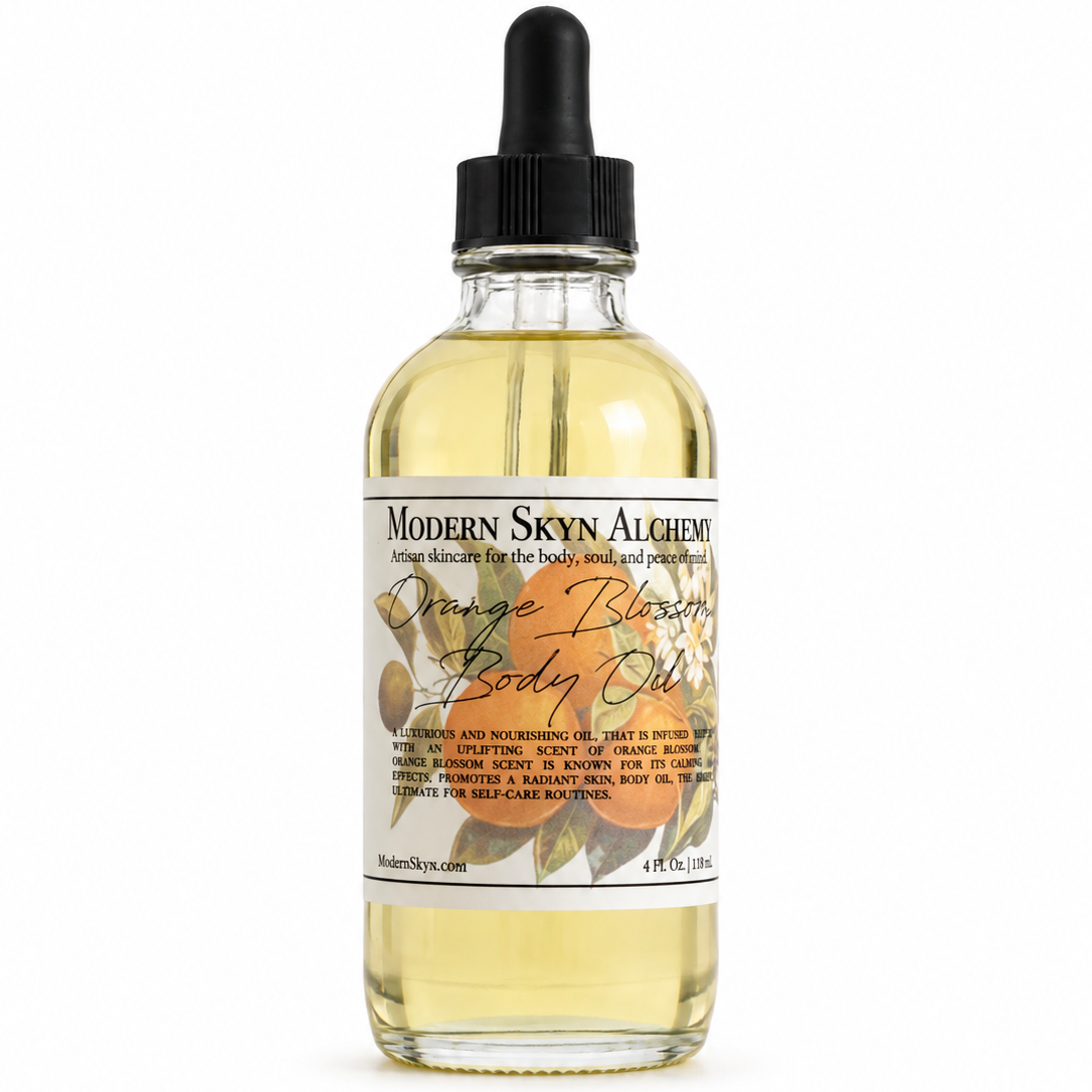 Orange Blossom Body Oil
