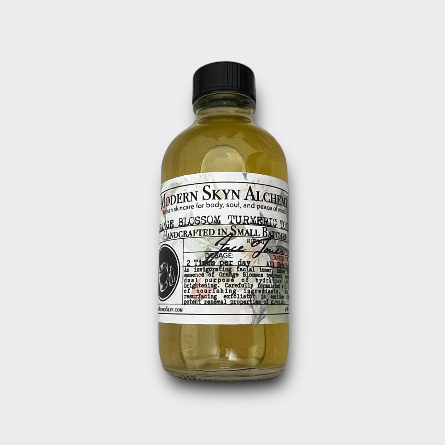 Orange Blossom Turmeric Toner