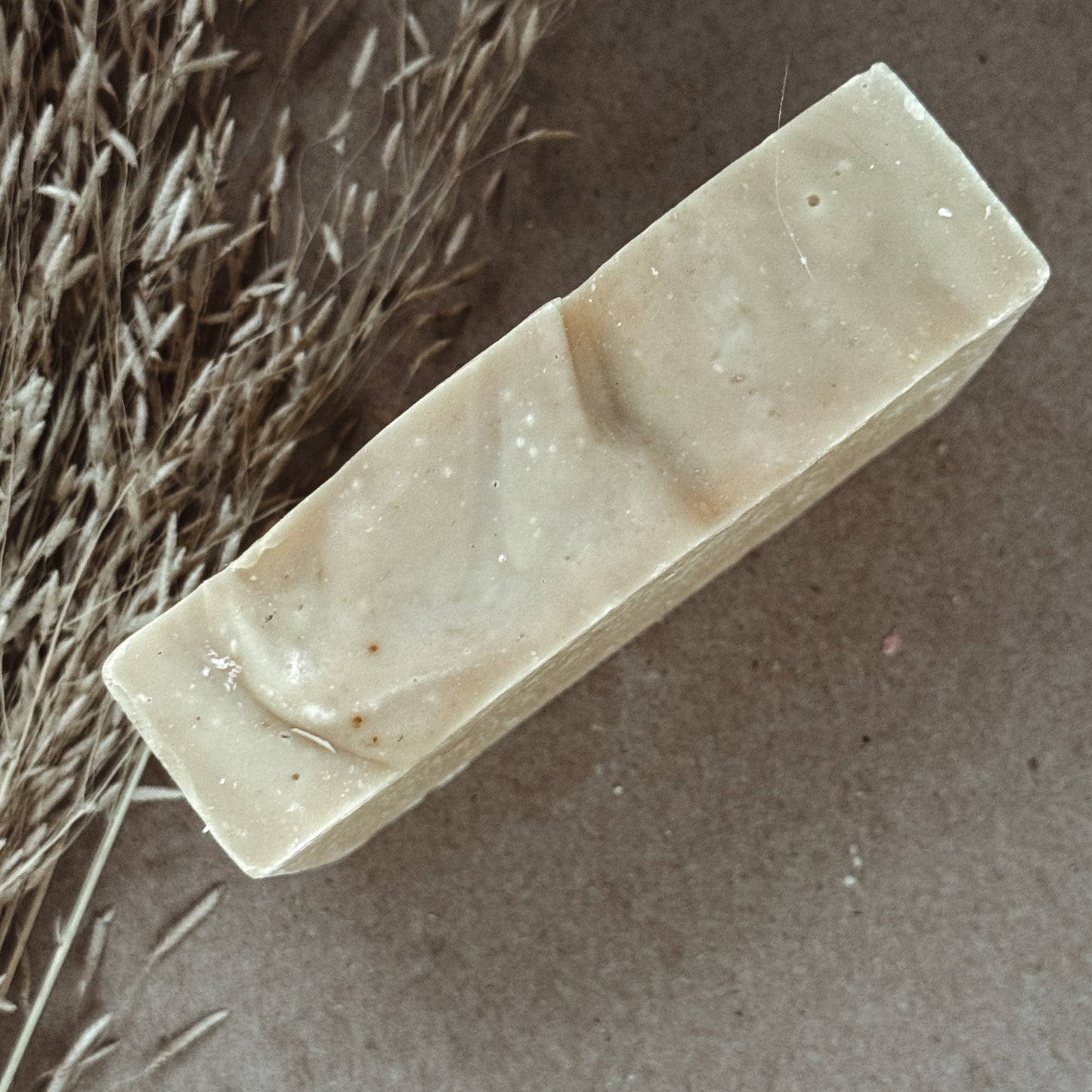 Orange Clay Face/Body Bar with Turmeric and Kojic Acid