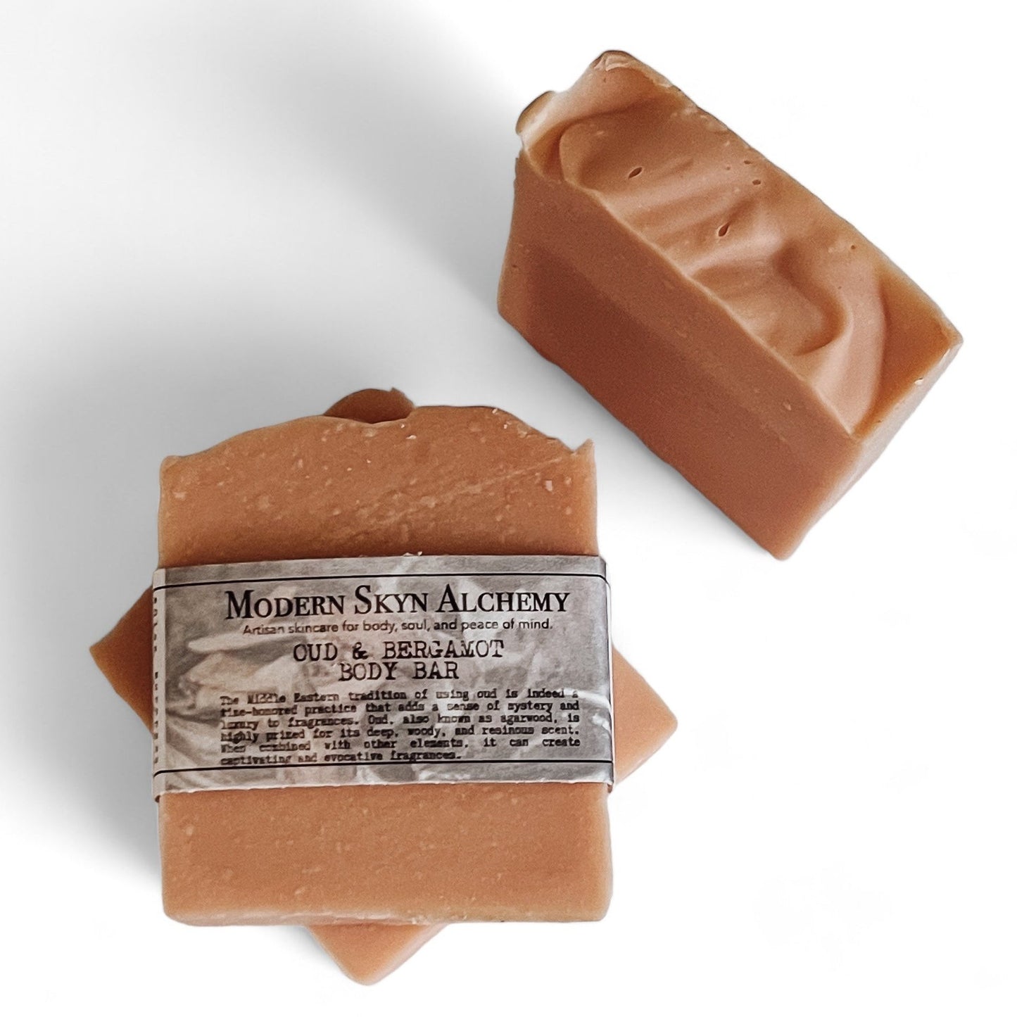 Oud & Begamot Body Bar