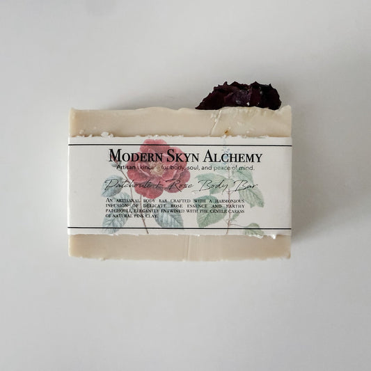 Patchouli Rose Body Bar