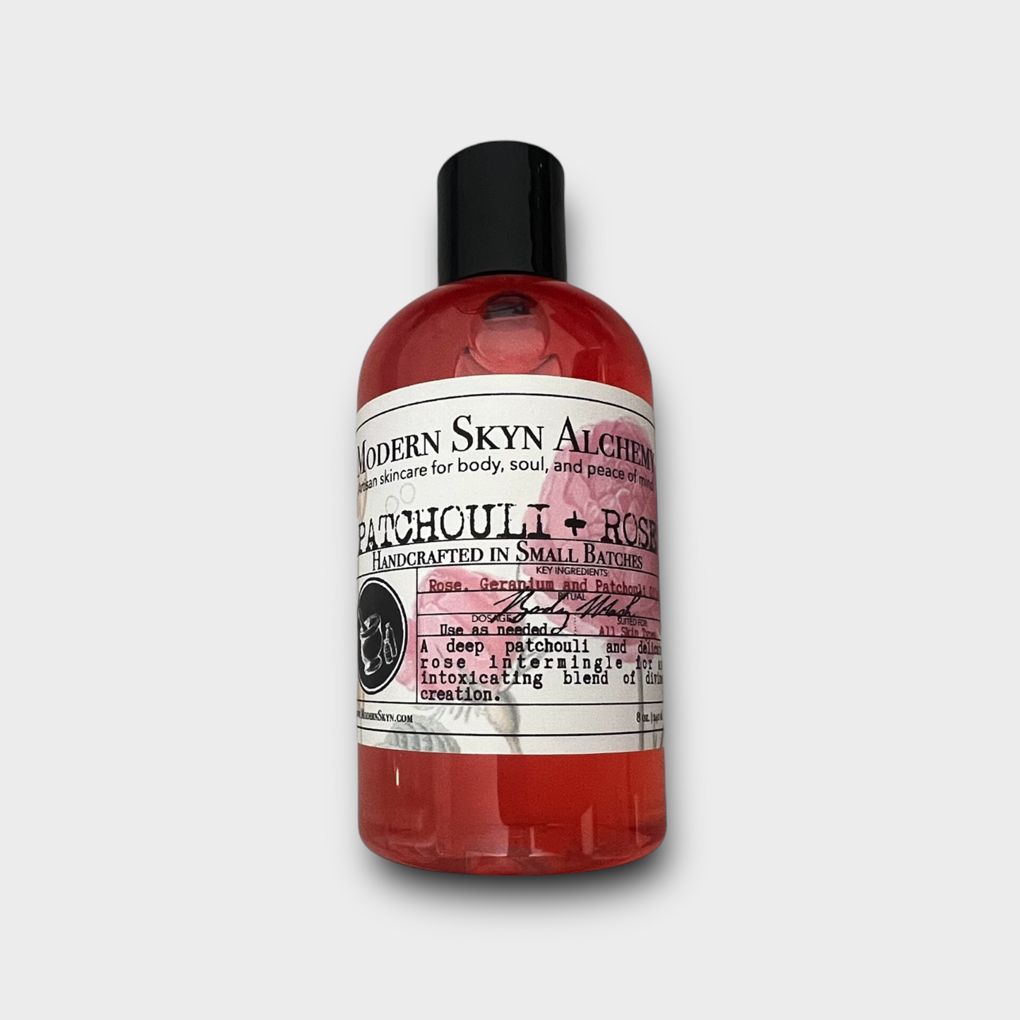 Patchouli + Rose Hand & Body Cleanser