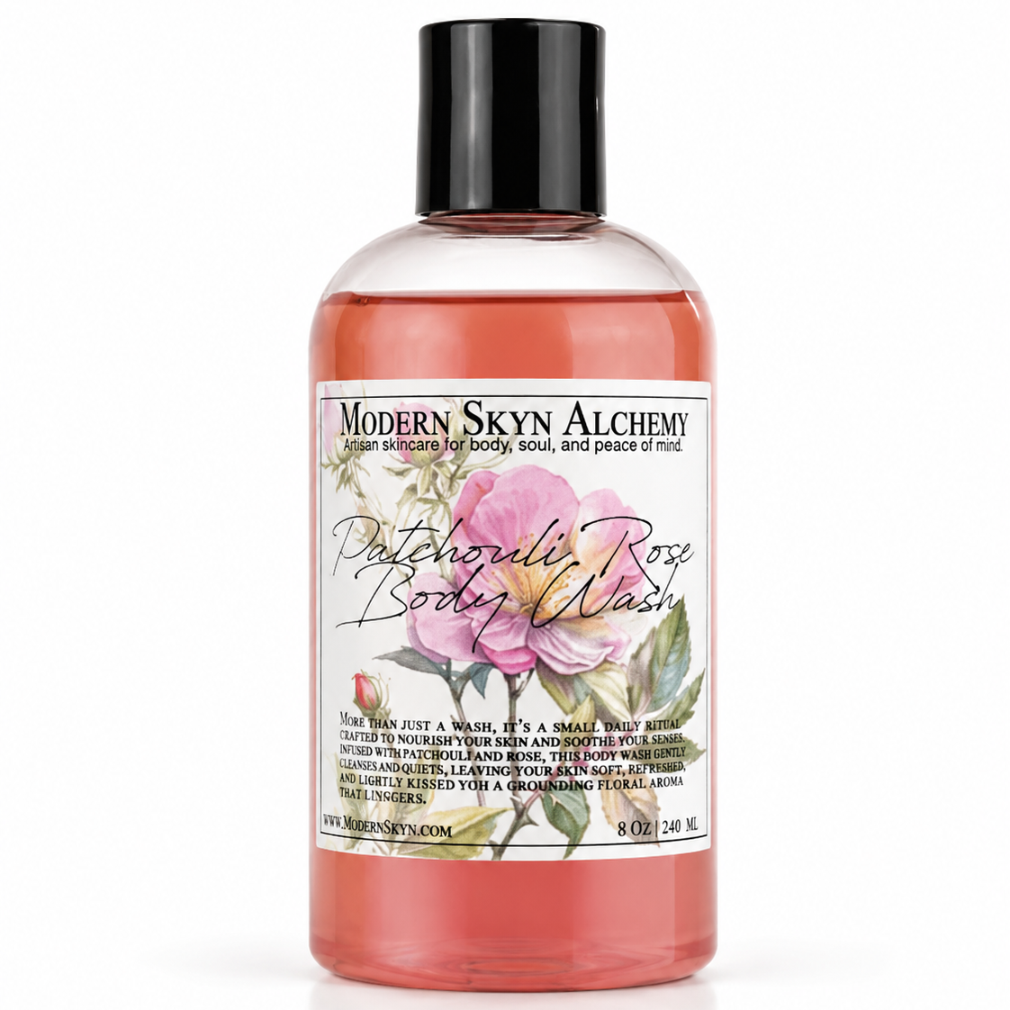 Patchouli + Rose Hand & Body Cleanser