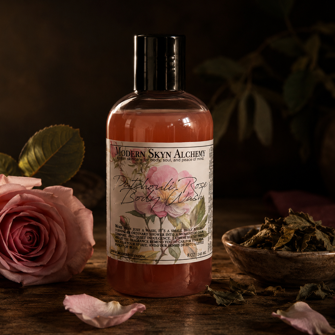 Patchouli + Rose Hand & Body Cleanser