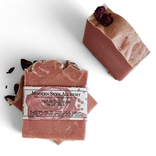 Patchouli Rose Body Bar