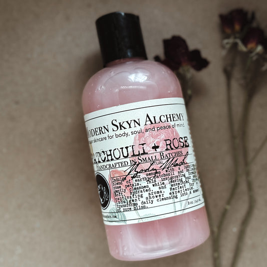 Patchouli + Rose Hand & Body Cleanser