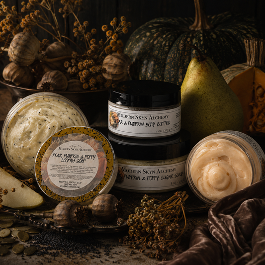 Pear, Pumpkin & Poppy Collection