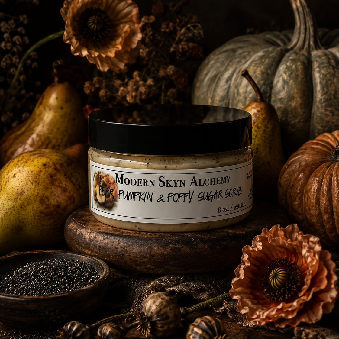 Pear, Pumpkin & Poppy Collection
