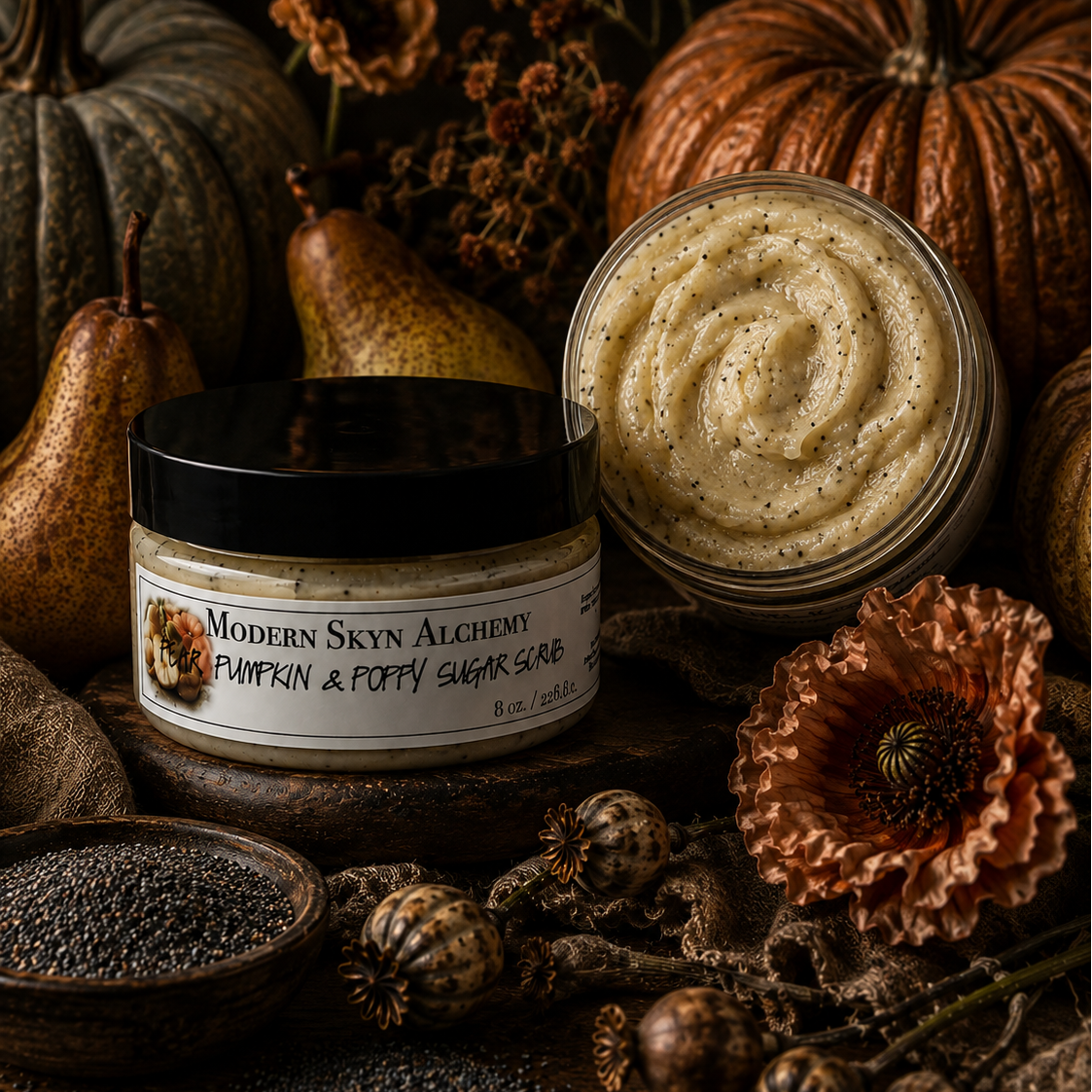 Pear, Pumpkin & Poppy Collection