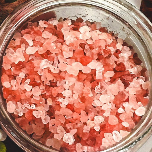 Pink Himalayan Soaking Salts – Bulk & Private Labe
