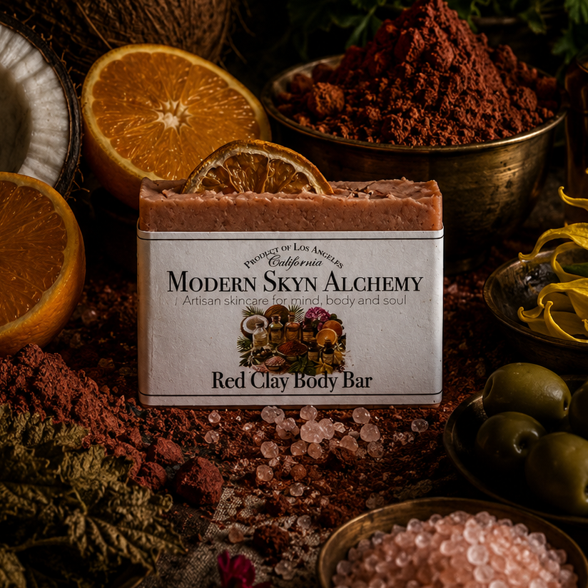 Red Clay Body Bar