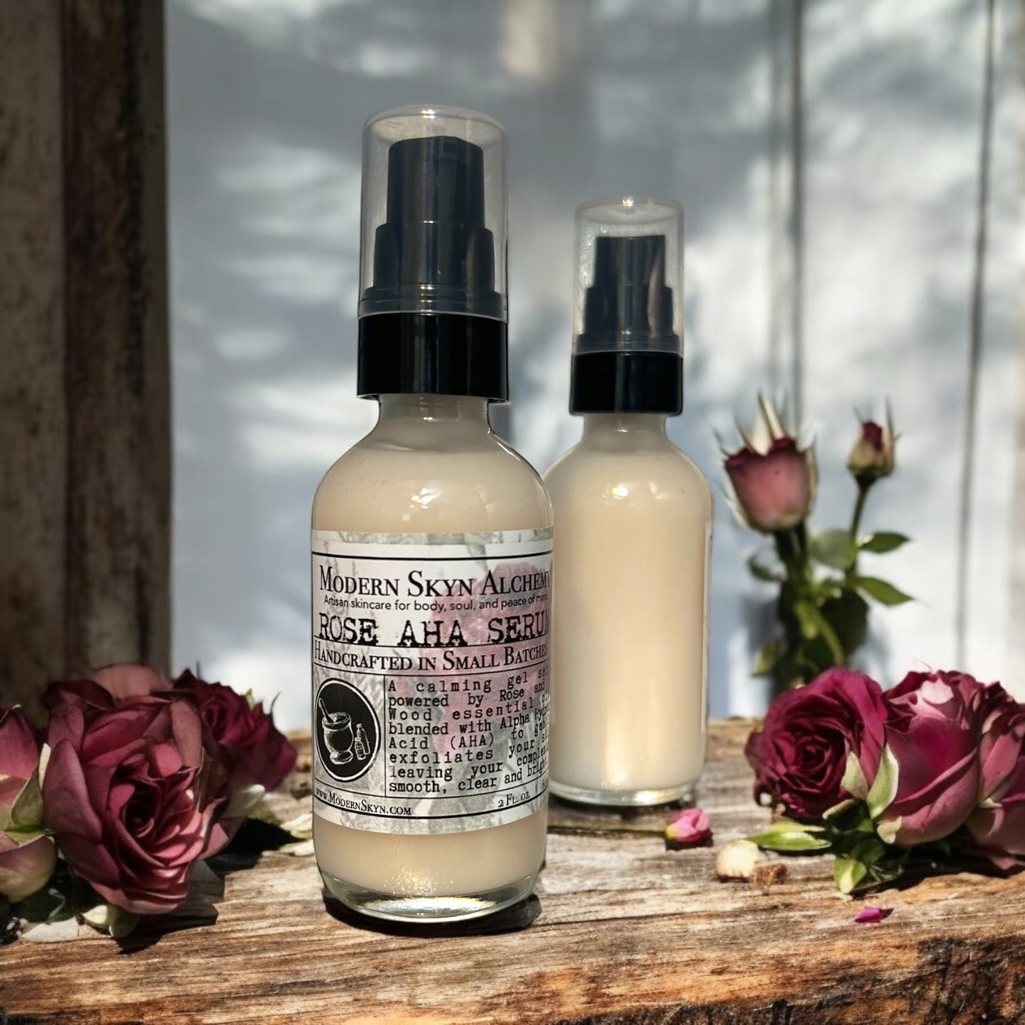 Rose AHA Serum