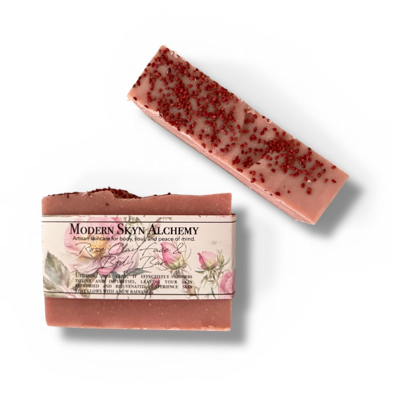 Rose Clay Face & Body Bar