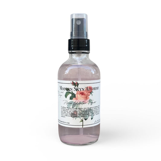 Rose Water Toner