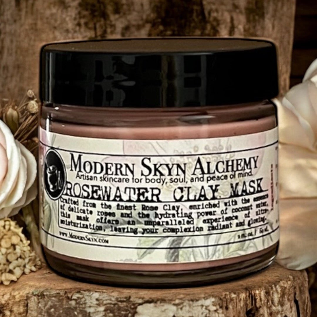 Rose Clay Mask