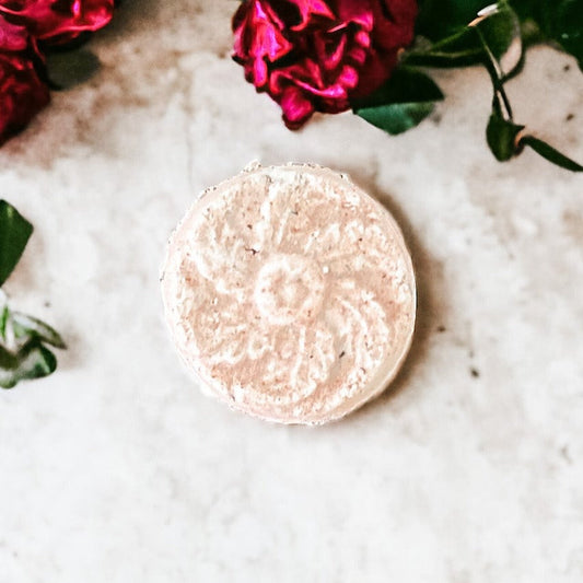 Rose + Peonies Bath Medallion