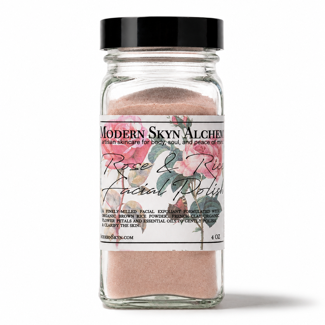 Rose + Rice Polish