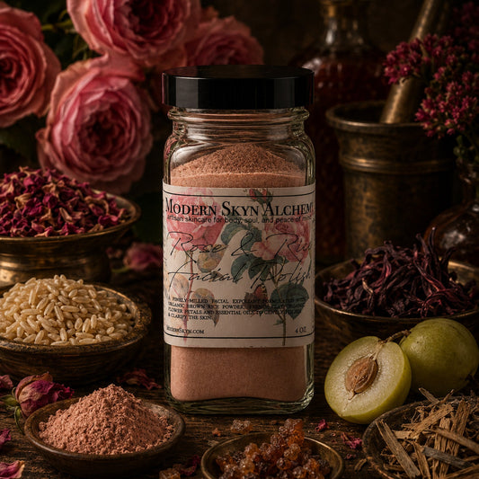 Rose + Rice Polish