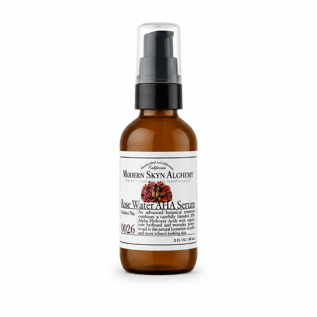 Rose Water AHA Serum