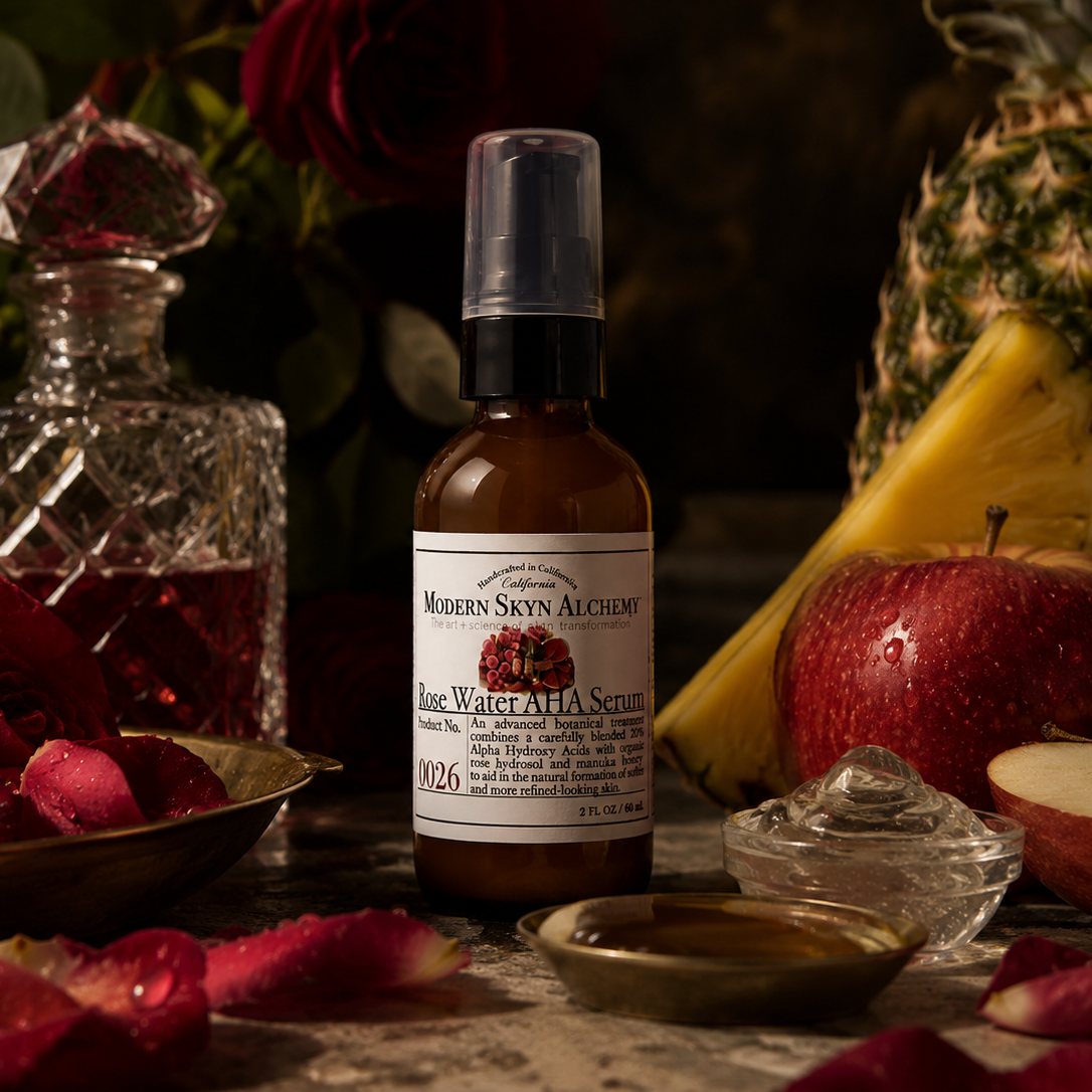 Rose Water AHA Serum