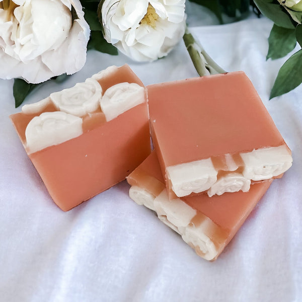 Roses and Peonies Body Bar