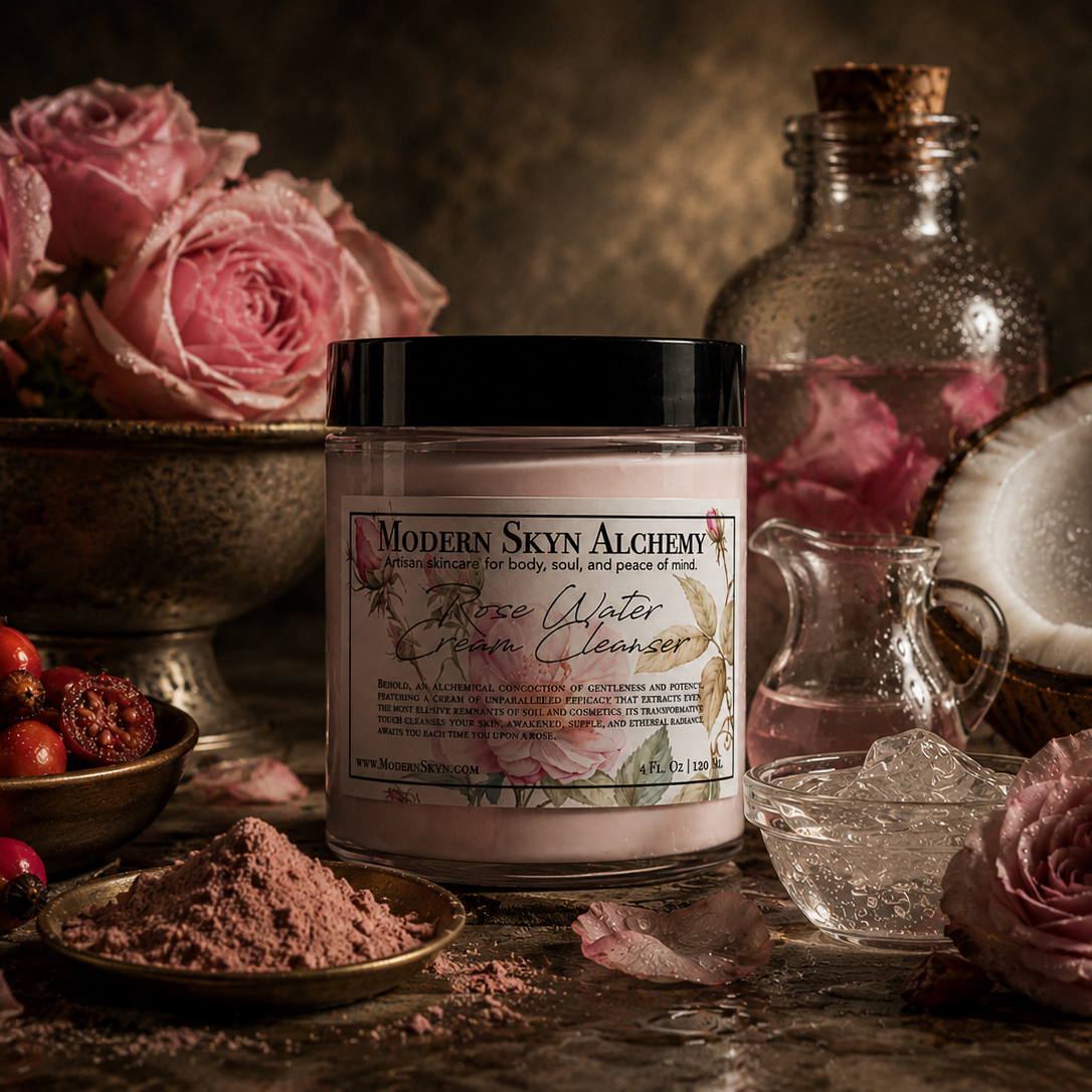 Rosewater Cream Cleanser
