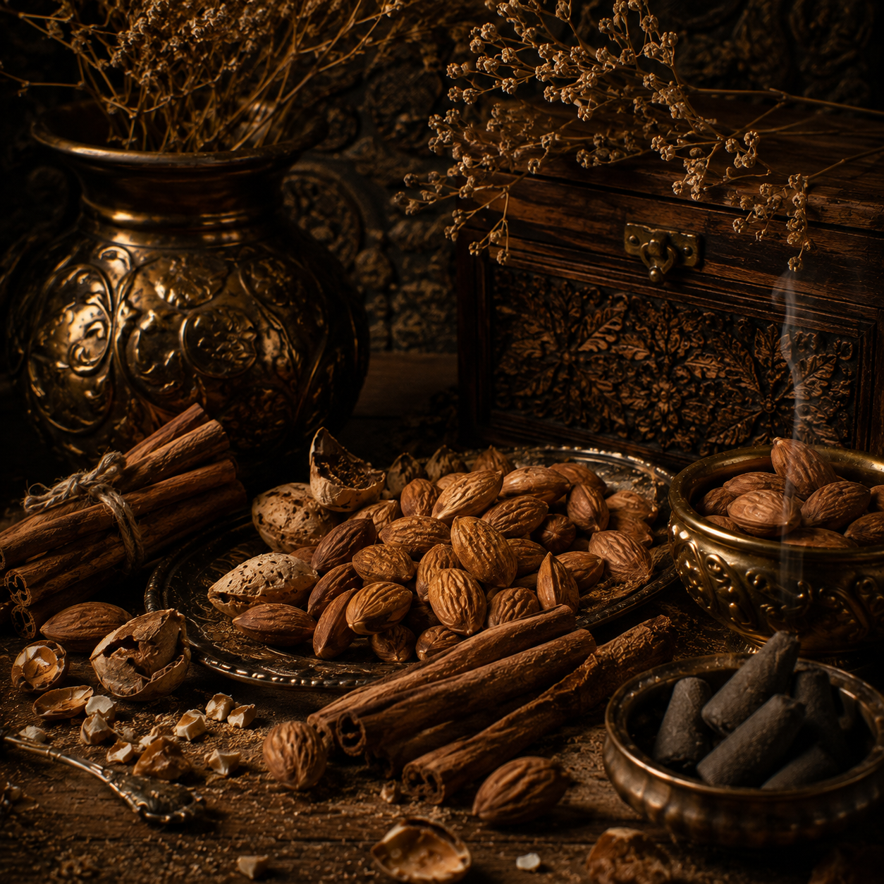 Santal Almond Collection