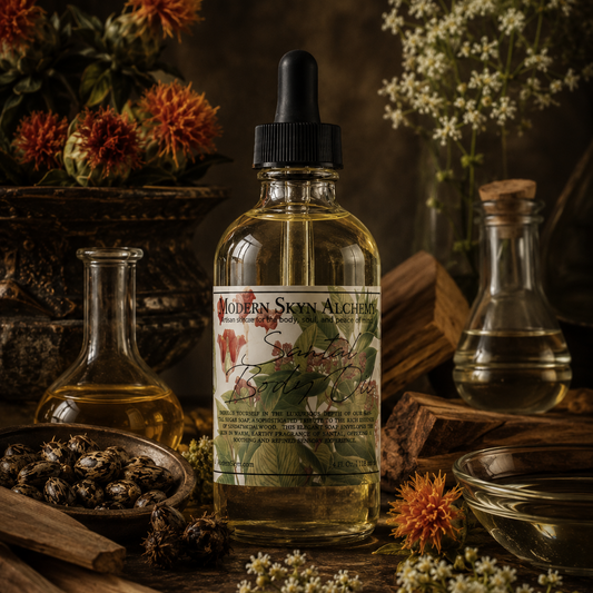Santal Body Oil