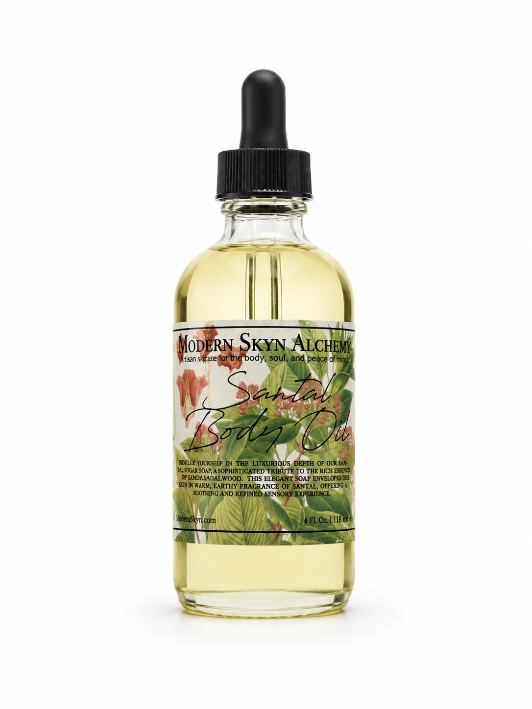 Santal Body Oil