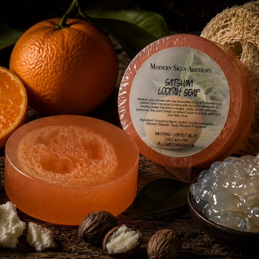 Satsuma Loofah Soap