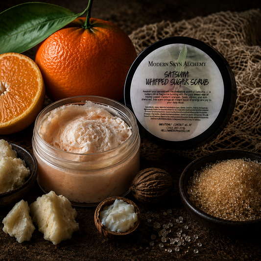 Satsuma Whipped Sugar Scrub