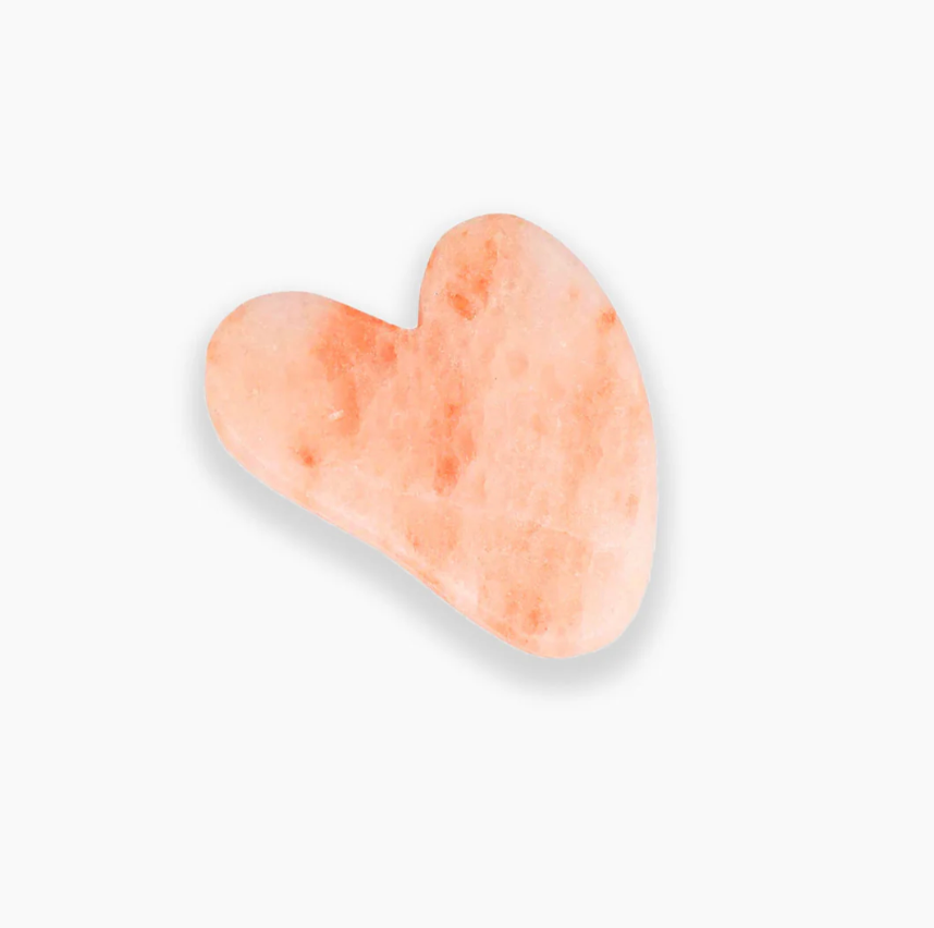 Gua Sha Himalayan Salt Massage Stone