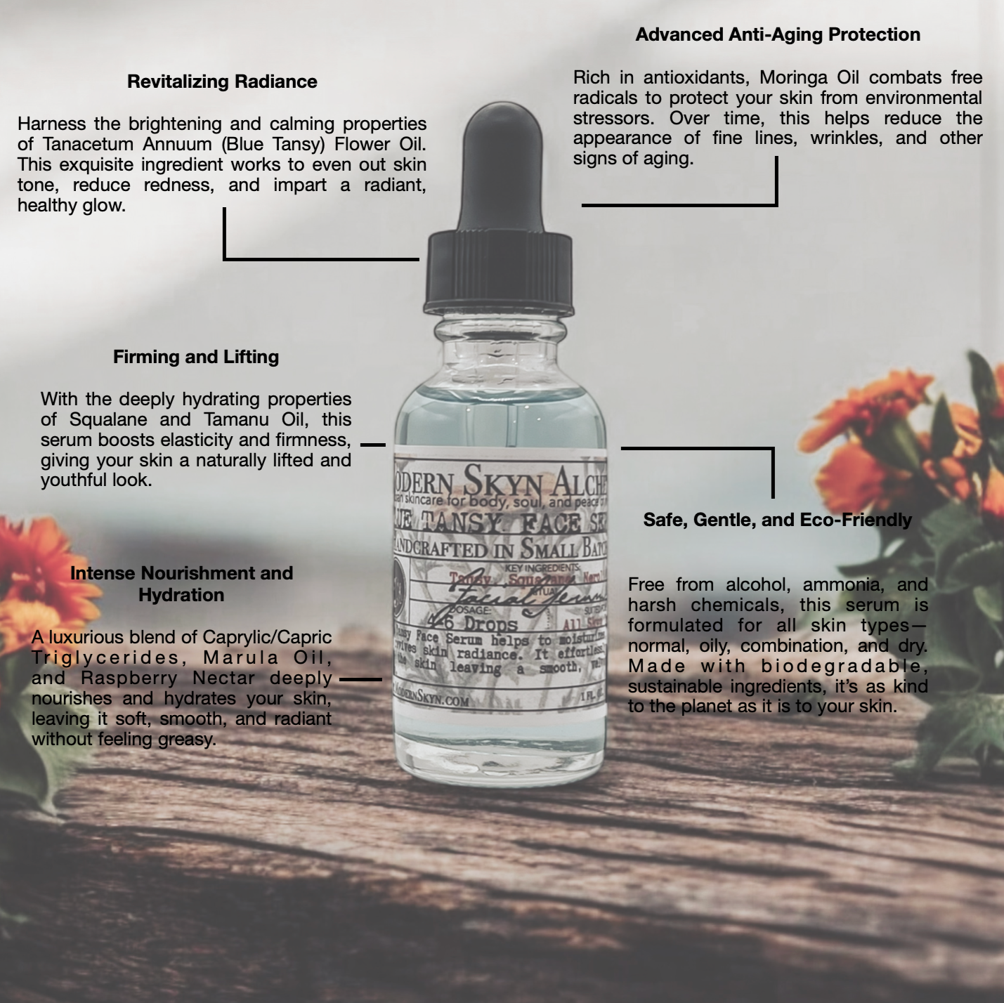 Blue Tansy Face Serum