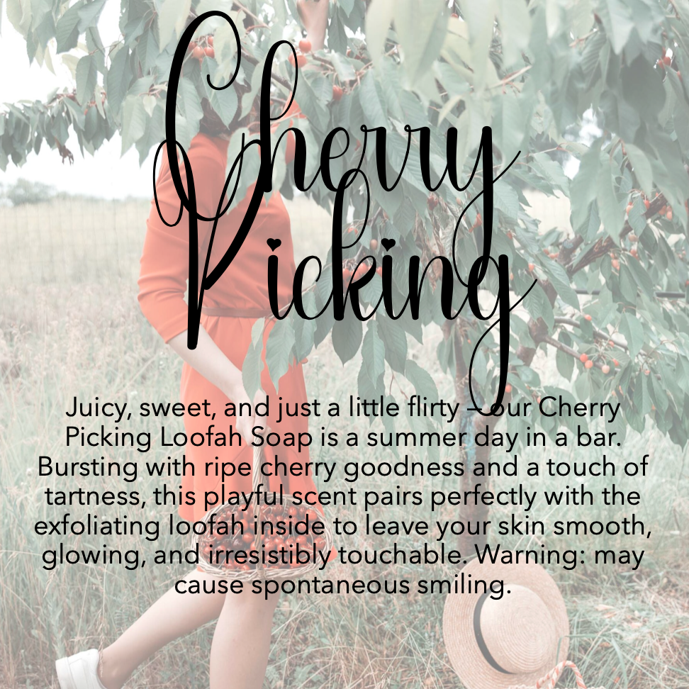 Cherry Picking Loofah Soap