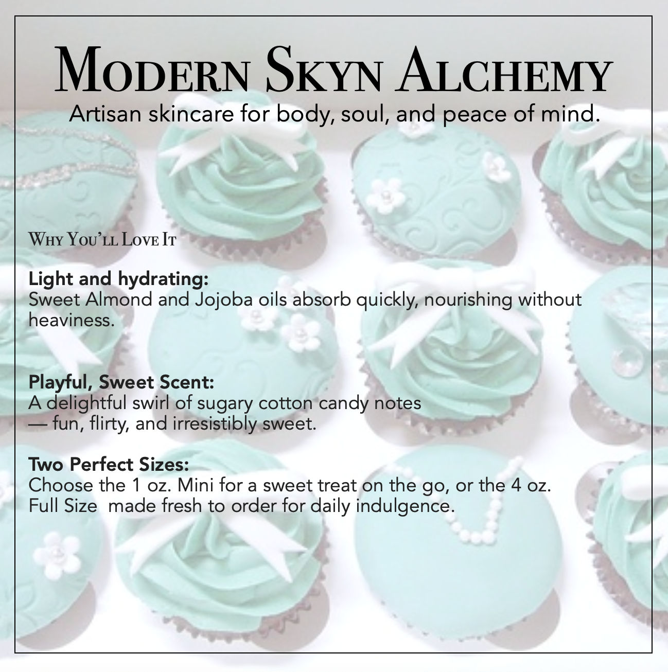 Cupcakes at Tiffany’s Body Oil