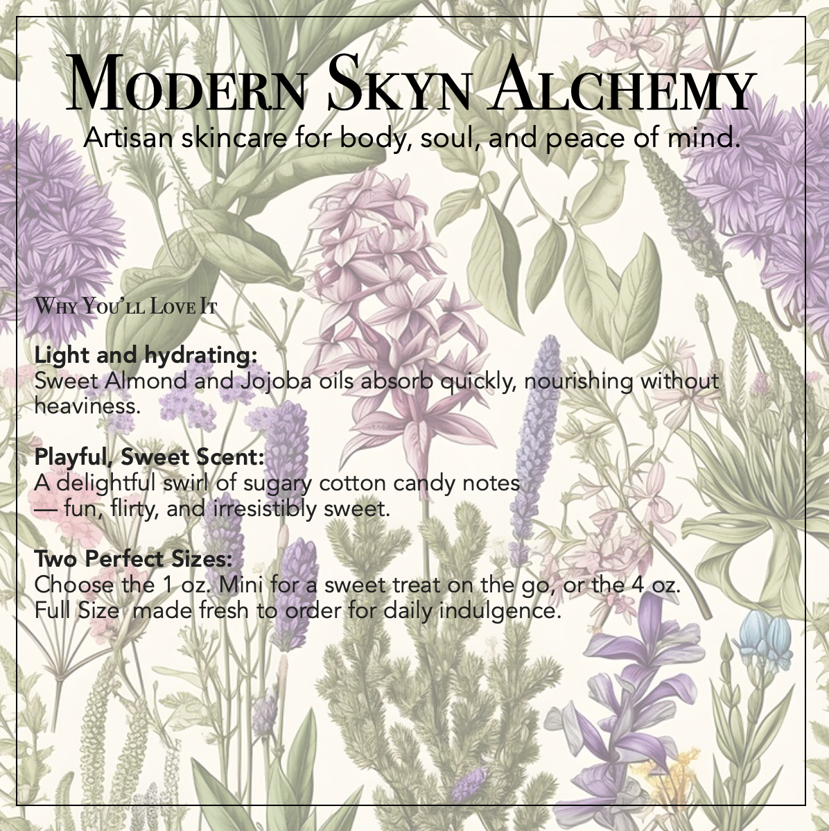 Lavender & Thyme Body Oil