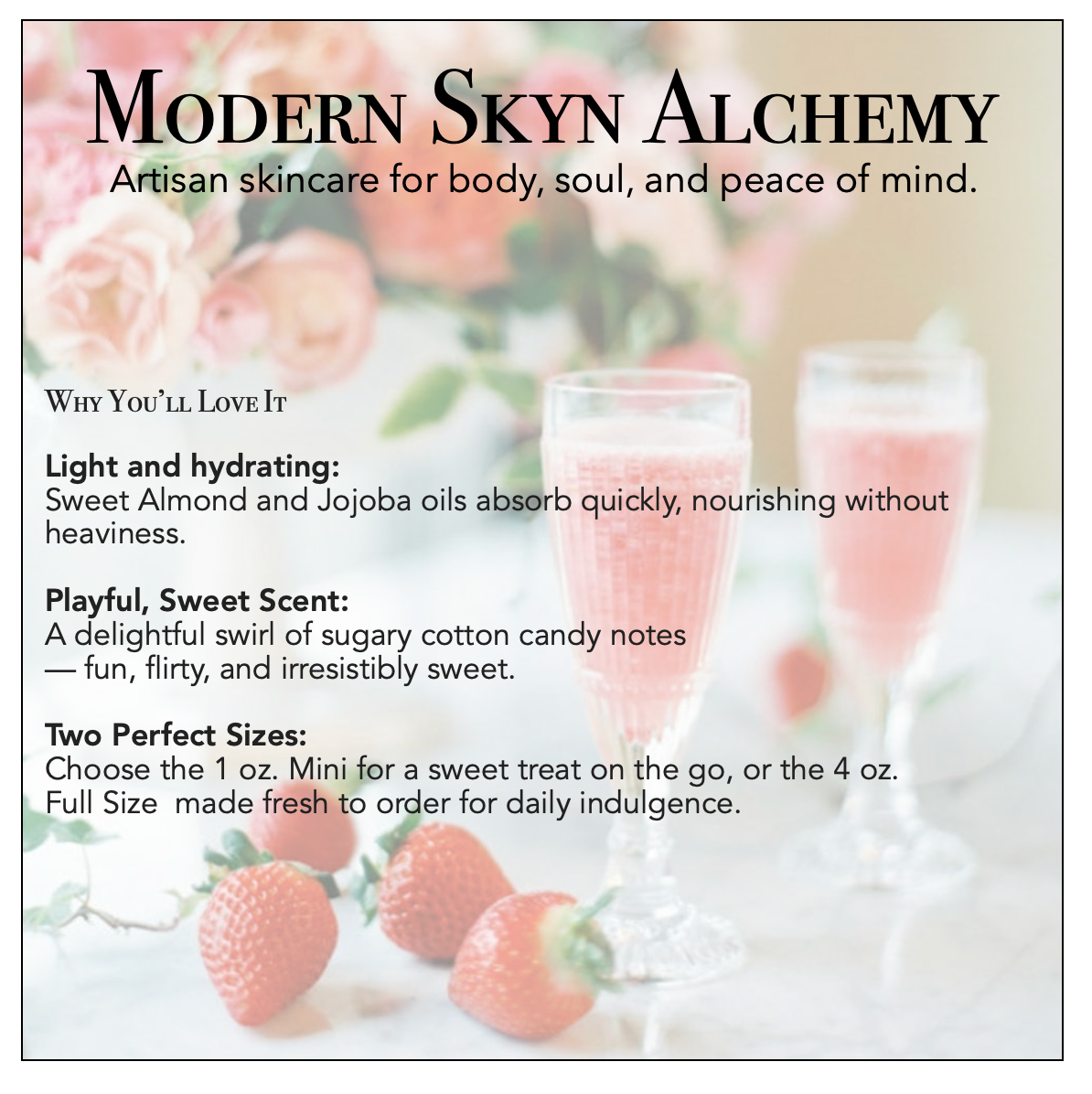 Strawberry Champagne Body Oil